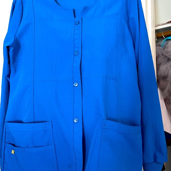 WonderWink Small scrub jacket - Picture 1 of 3